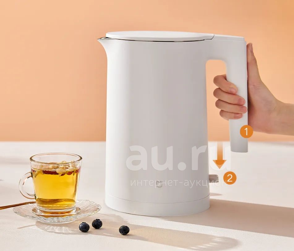 Электрический чайник Xiaomi Mi Electric Kettle 2\модель MJDSH04YM\объём ...