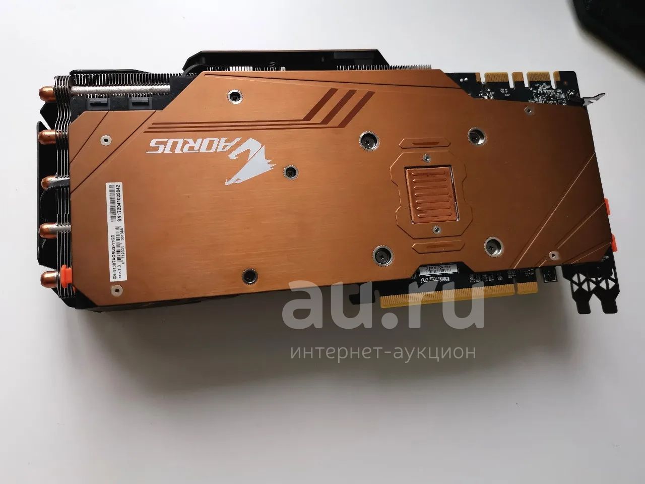 Gigabayte Gtx 1080ti aorus полностью на сжо — купить в Красноярске ...
