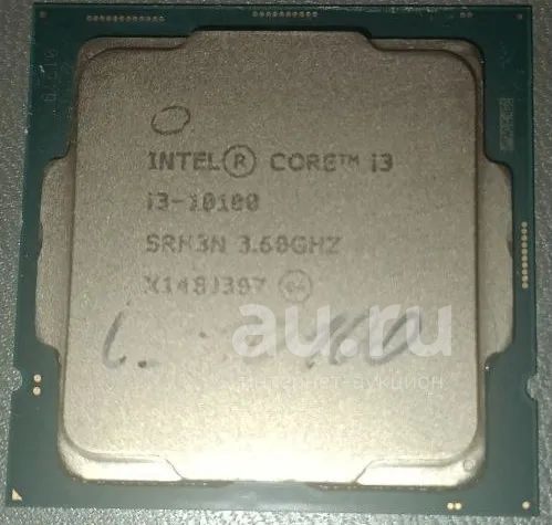 Процессор Intel Core i3 10100, LGA 1200, OEM — купить в Красноярске ...