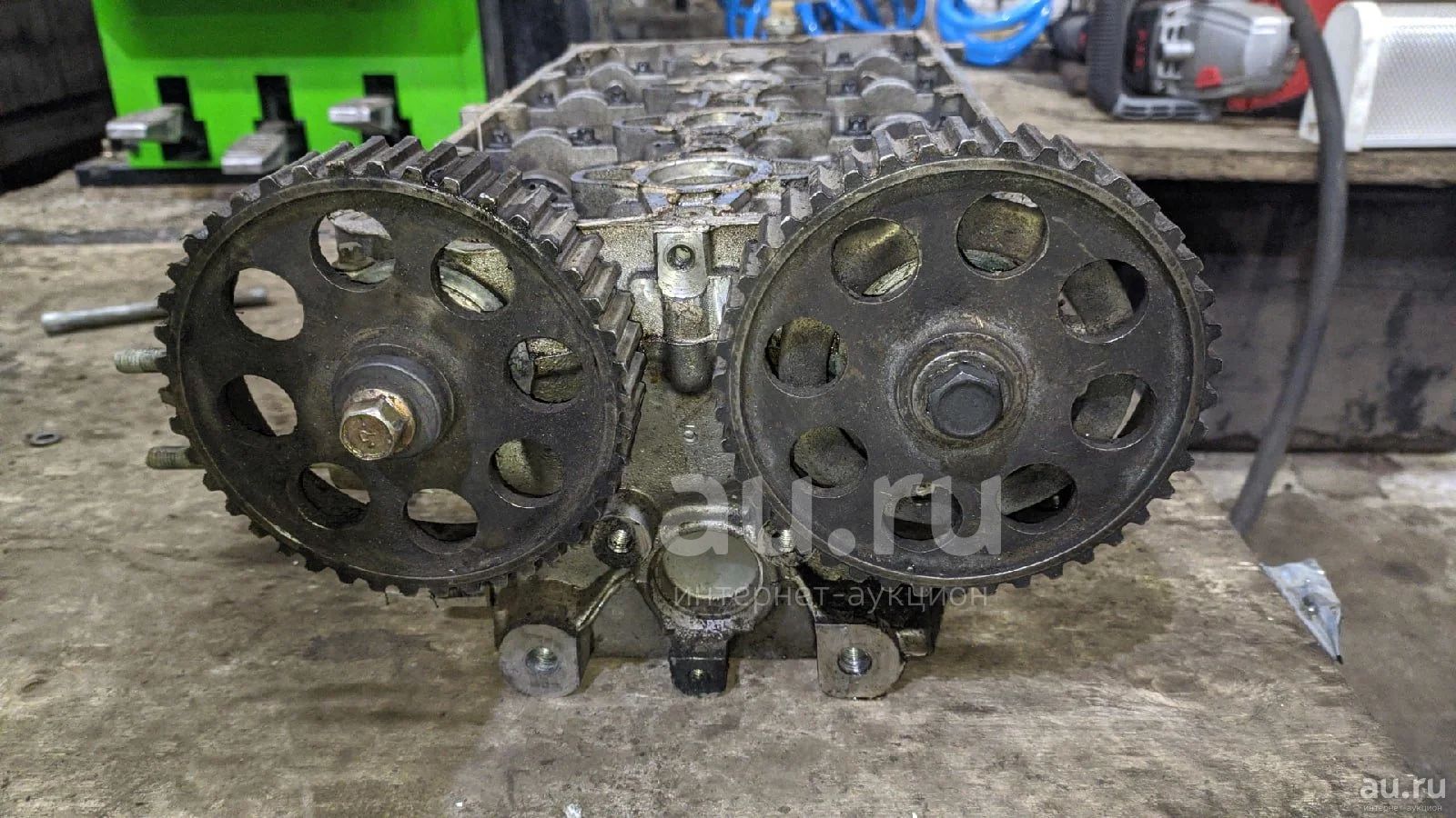отличия 120 и 124 двигателя