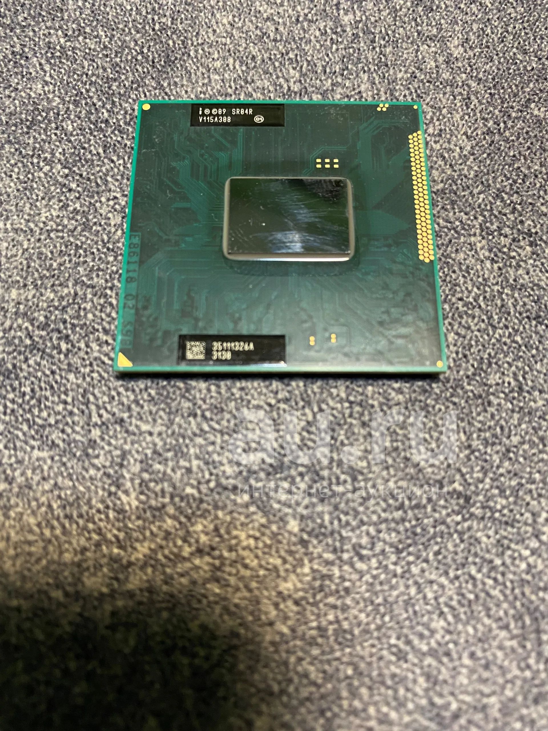 Процессор Intel Core i3 2310M (SR04R) — купить в Красноярске. Состояние ...