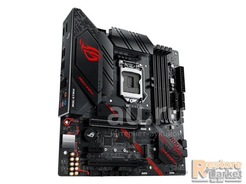 Материнская плата [LGA1200,B450] Asus B460-G Rog strix Gaming б/у ...