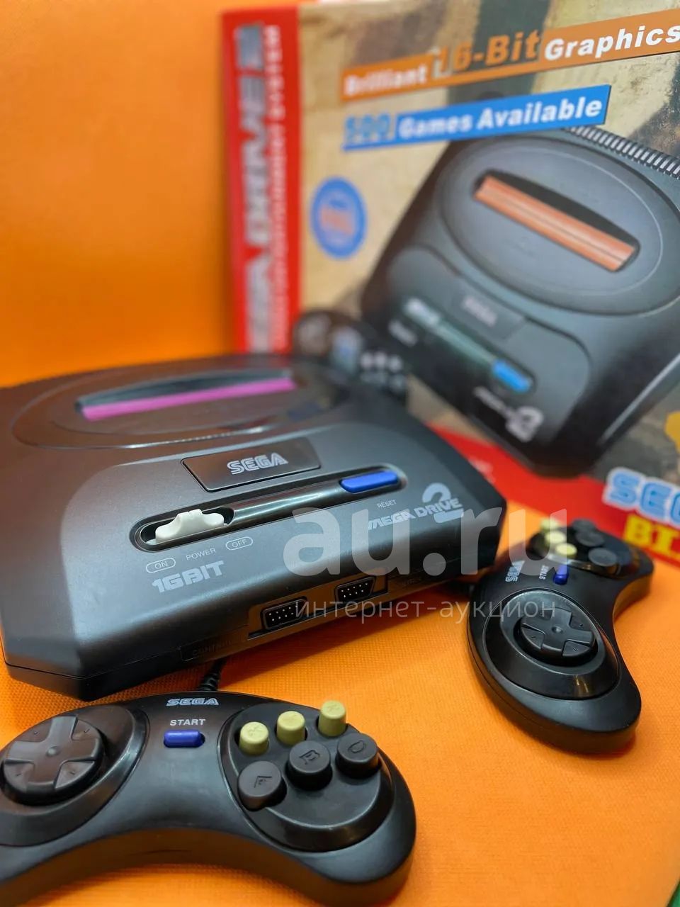 Sega Mega Drive 2 lit 252 игры (В1200) — купить в Красноярске. Состояние:  Новое. Игры для консолей на интернет-аукционе Au.ru