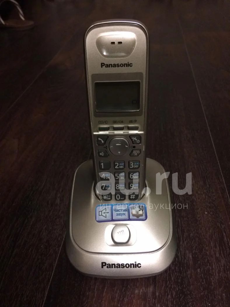 телефон Panasonic kx-tg2511ru — купить в Красноярске. Состояние: Б/у. DECT  и радиотелефоны на интернет-аукционе Au.ru
