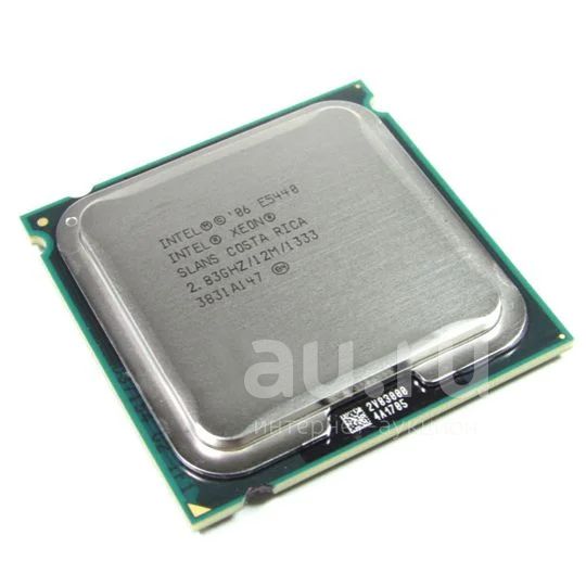 Intel Xeon E5440 (Q9550) (2.83 ГГц, 12 мб кэш) на сокет LGA775 — купить ...