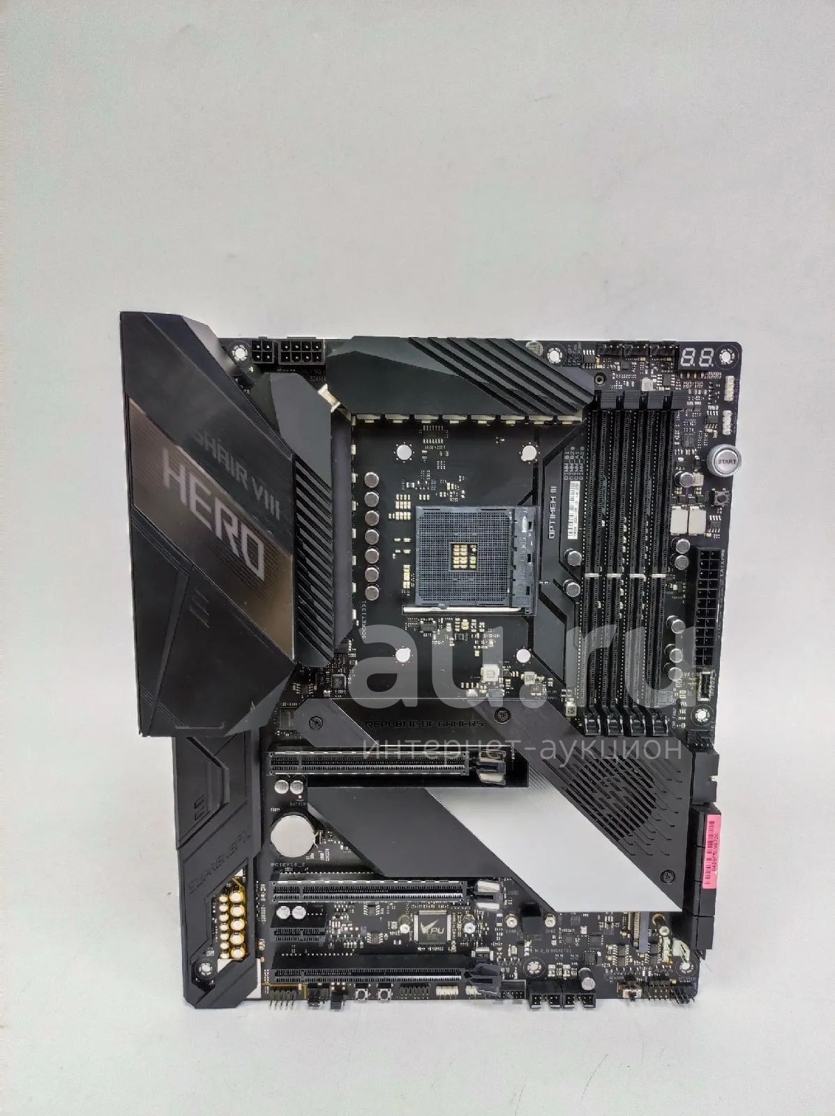 Материнская плата ASUS ROG CROSSHAIR VIII HERO AM4 (TR) — купить в ...