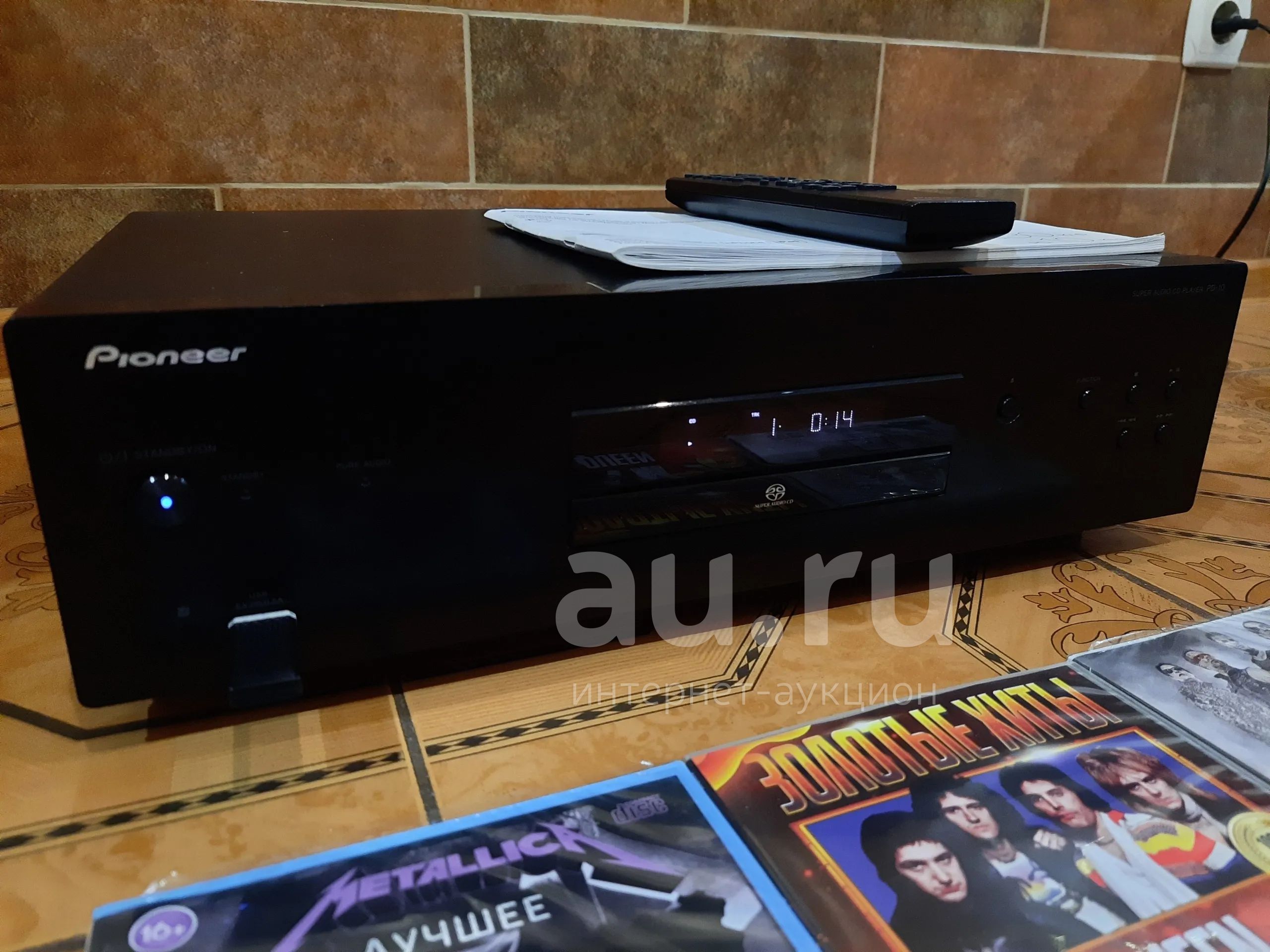 Pioneer PD10(Sacd,cd,usb)Hi-Fi плеер(читайте описание) — купить в ...