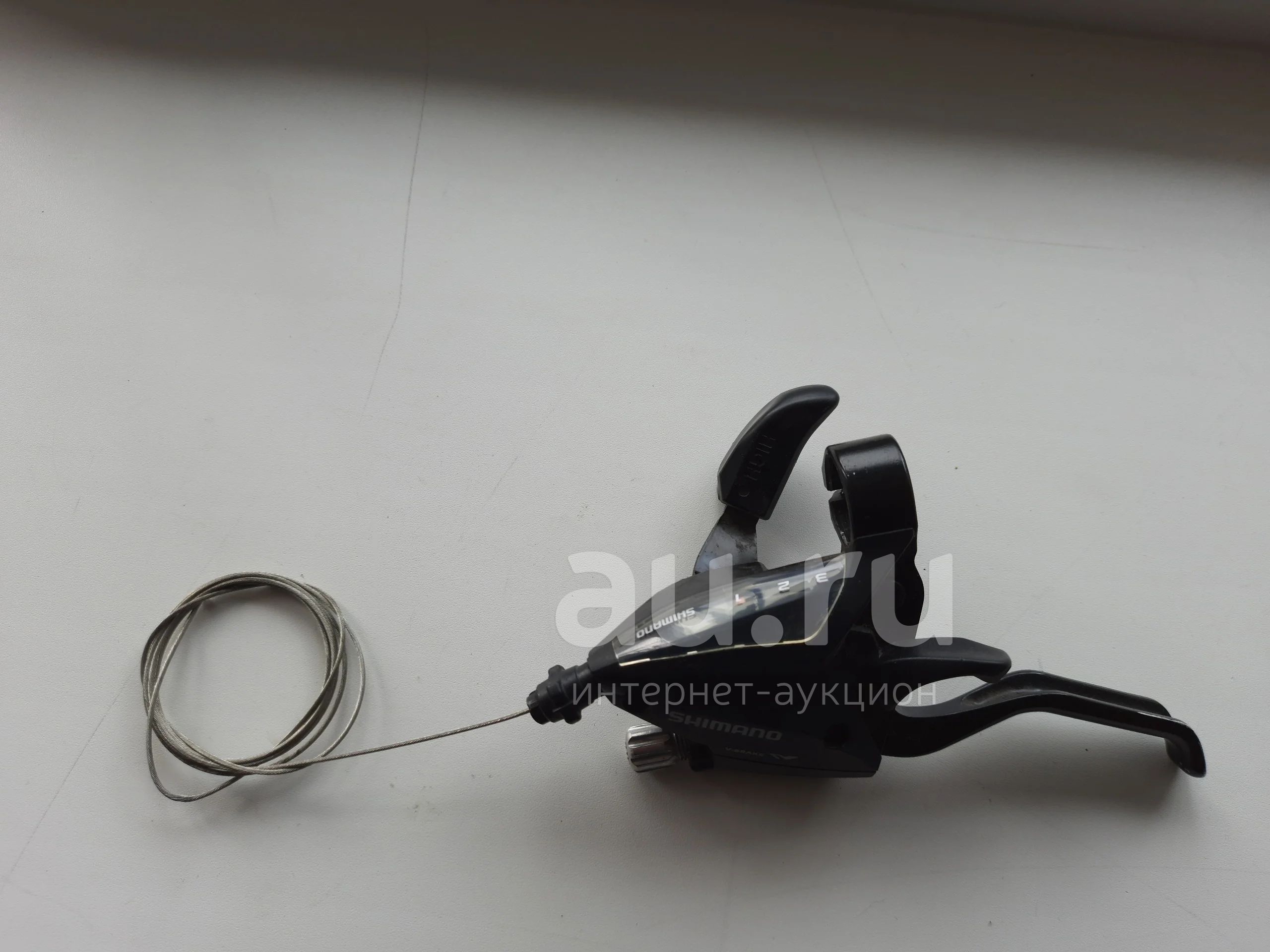 Манетки переключения скоростей Shimano 3 перед*7 зад скоростей с ...
