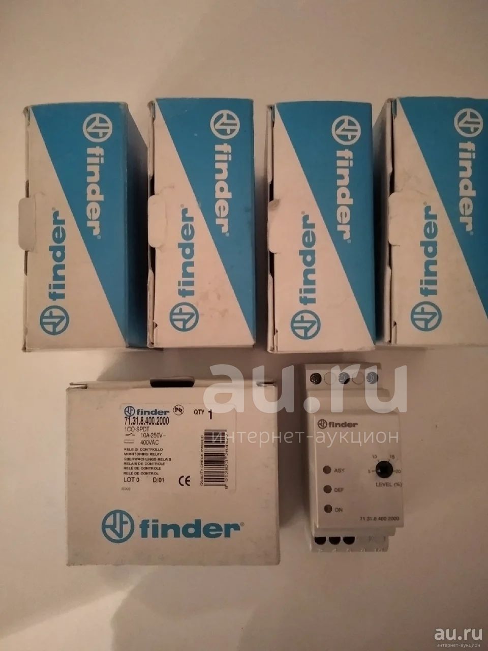 Реле контроля фаз Finder — купить в Красноярске. Состояние: Новое ...