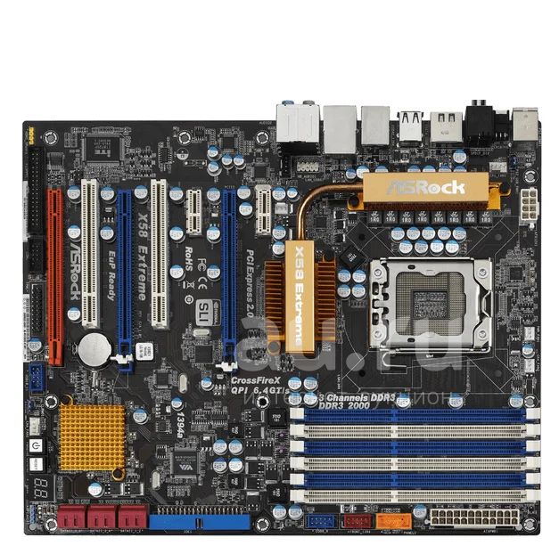 Asrock x58 Extreme i7 930 . Au.ru