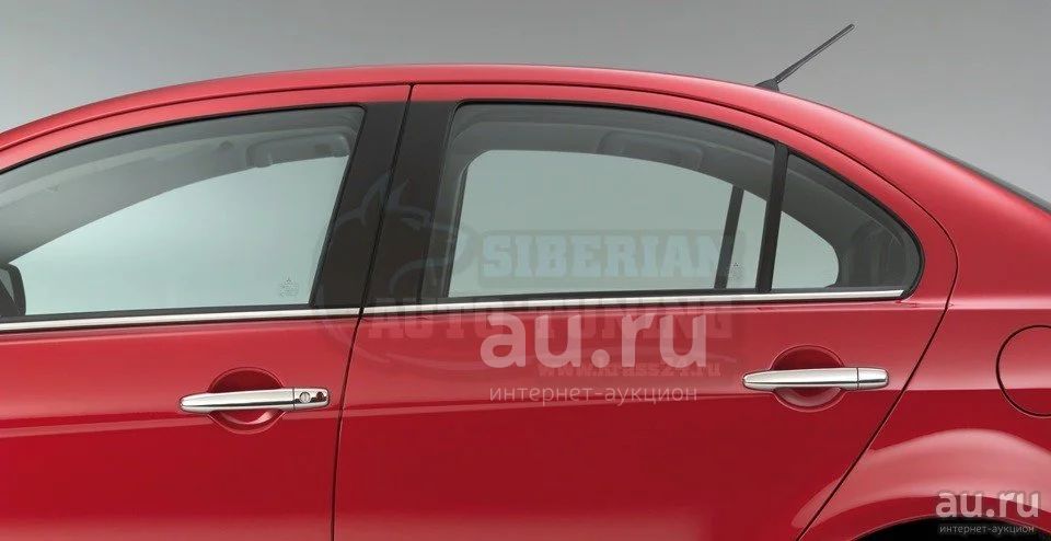 Лансер 10 Нижний Хромированный Молдинг окон Mitsubishi Lancer 10 2011 ...