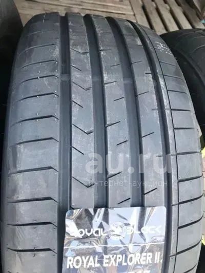 Летняя резина 215/55 R-17 "Royal Black Explorer 2" — купить в ...