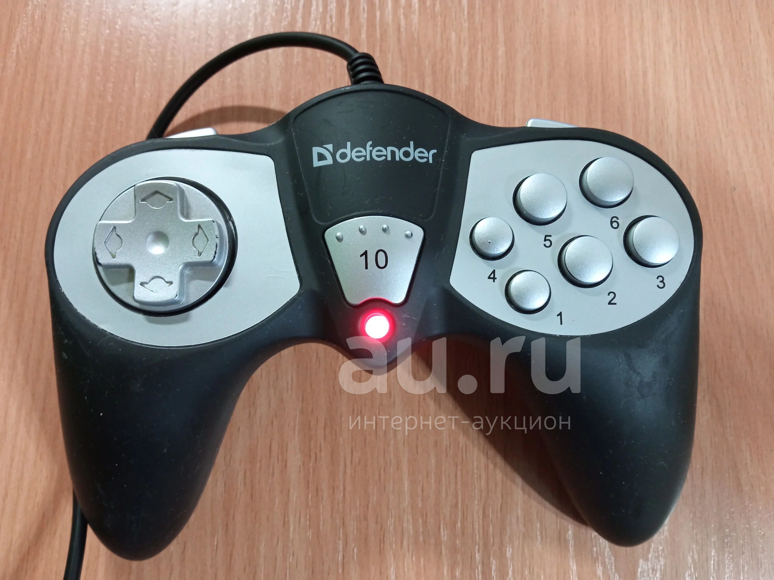 USB геймпад джойстик Defender — купить в Красноярске. Состояние: Б/у ...