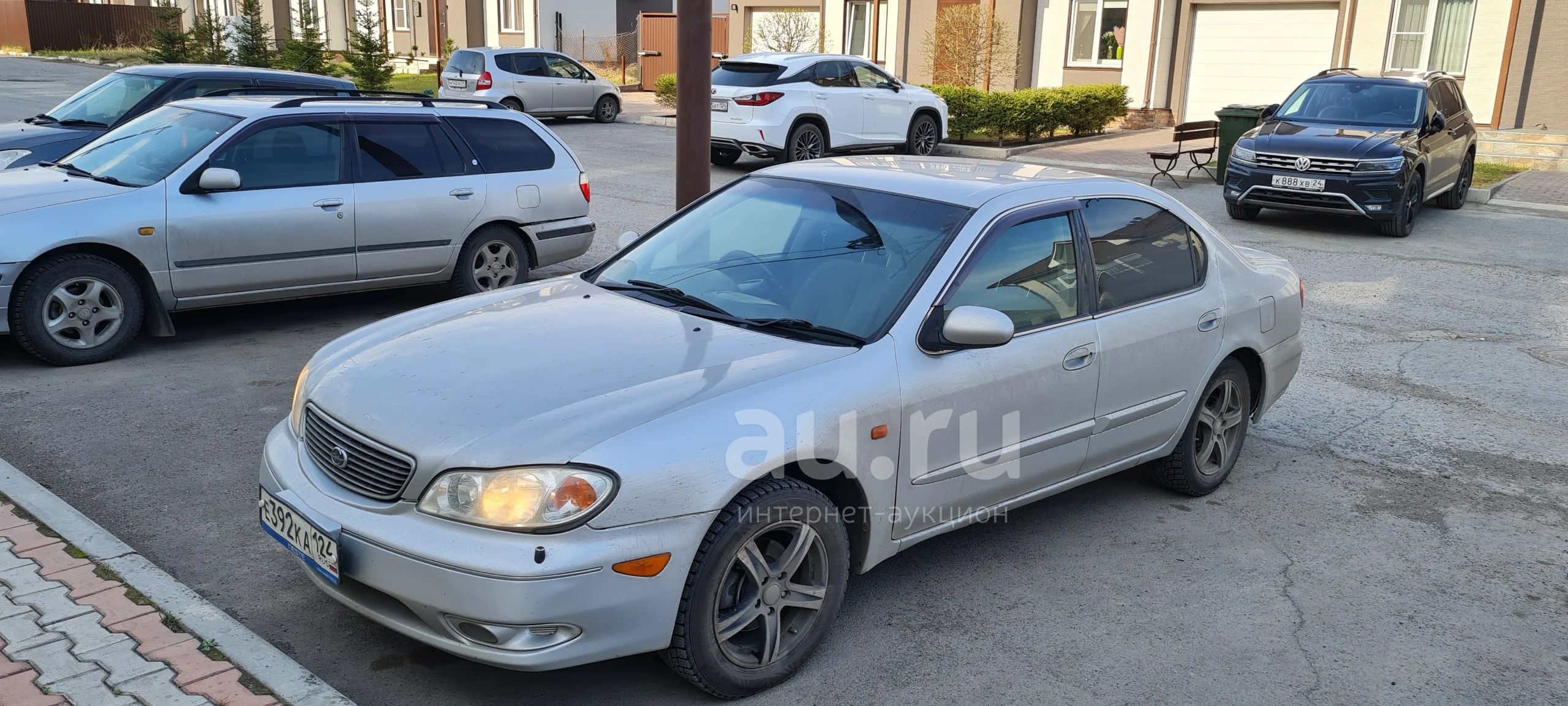 Nissan Cefiro a33 — купить в Красноярске. Состояние: Б/у. Автомобили на  интернет-аукционе Au.ru