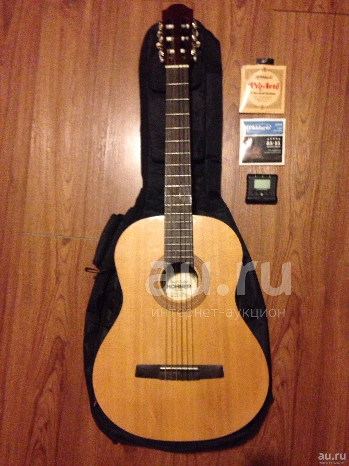 Гитара акустическая Hohner HC06 + чехол, тюнер, набор струн — купить в ...
