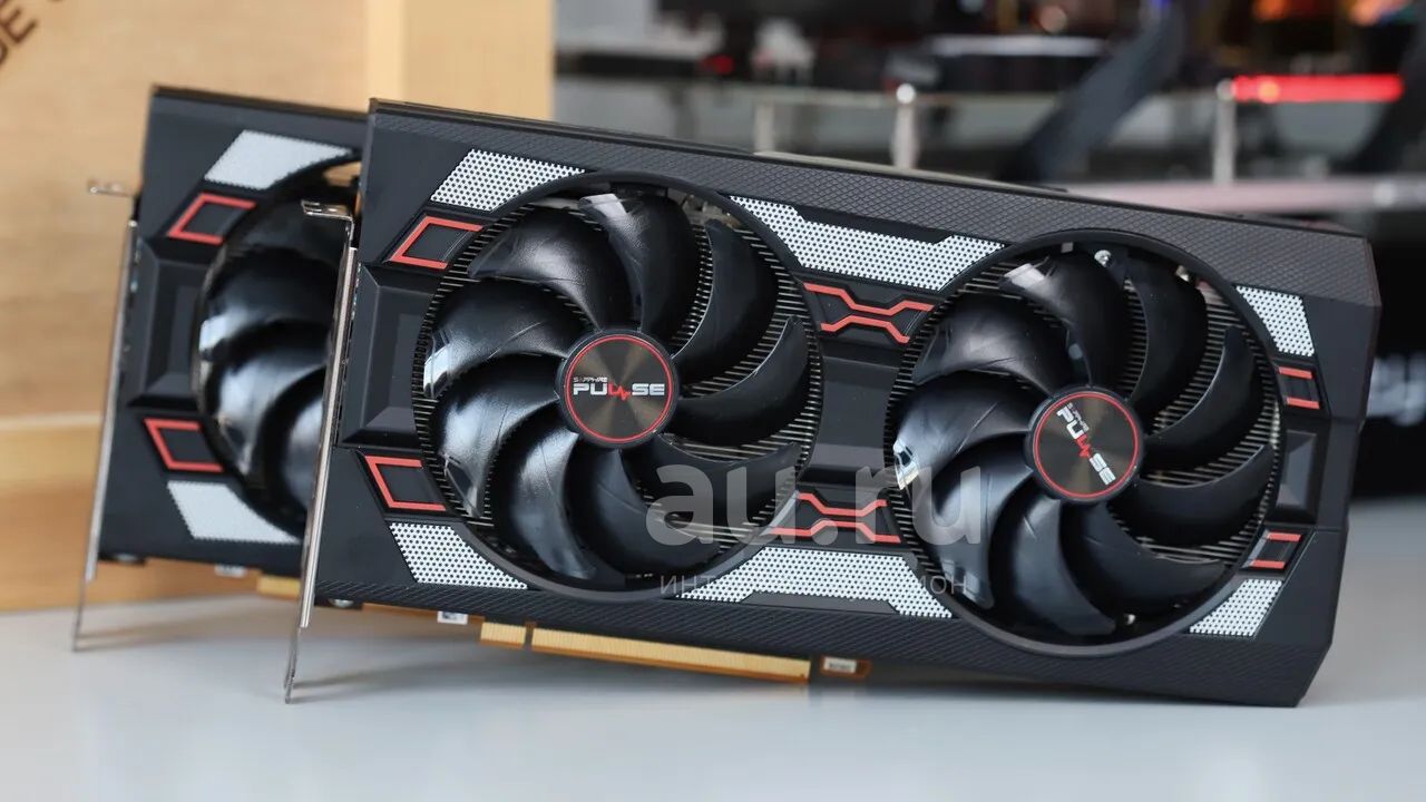 Видеокарта Sapphire AMD Radeon RX 5700 XT 8Gb PULSE Гарантия ! Трейд ...