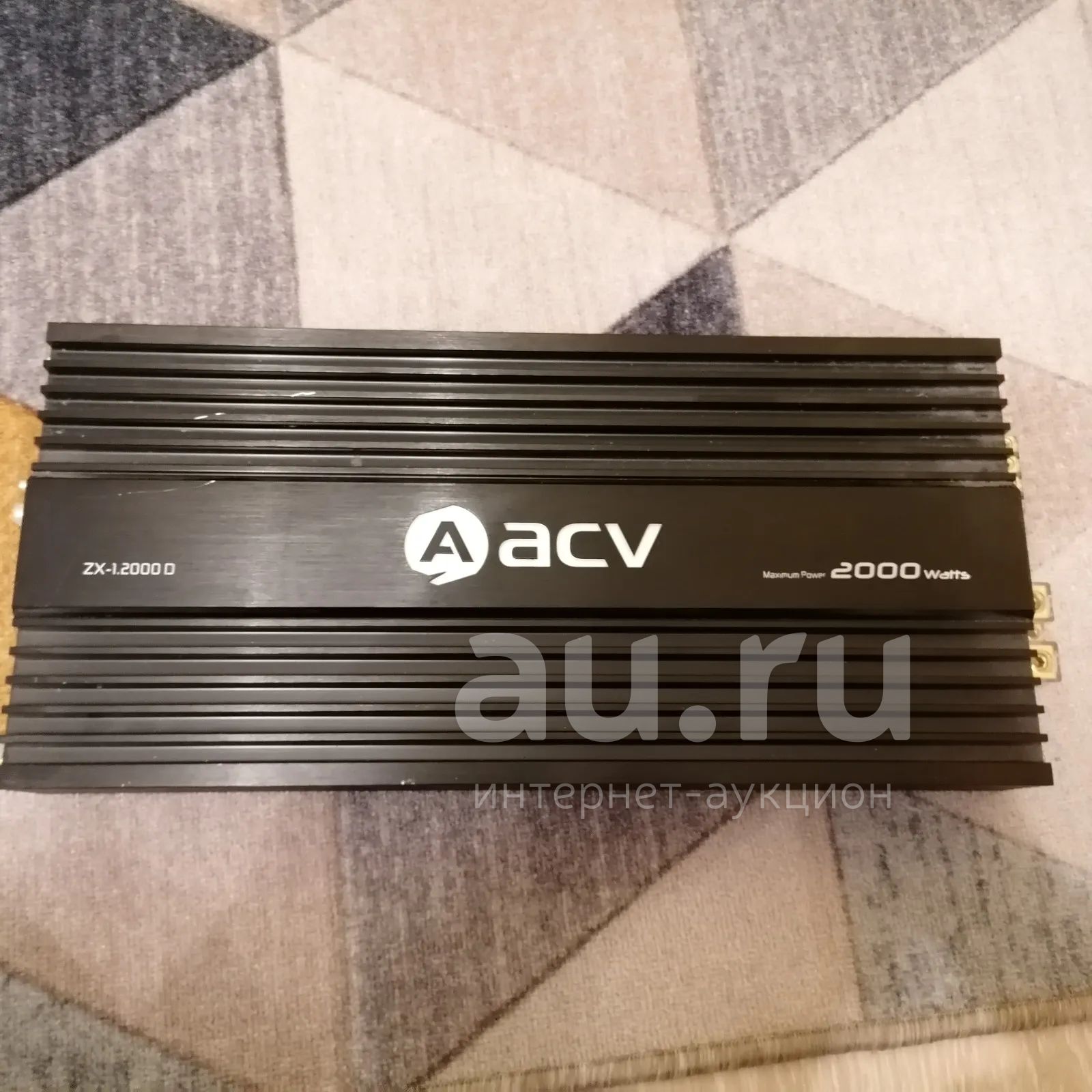 Моноблок ACV 2000w — купить в Красноярске. Состояние: Б/у. Усилители на ...