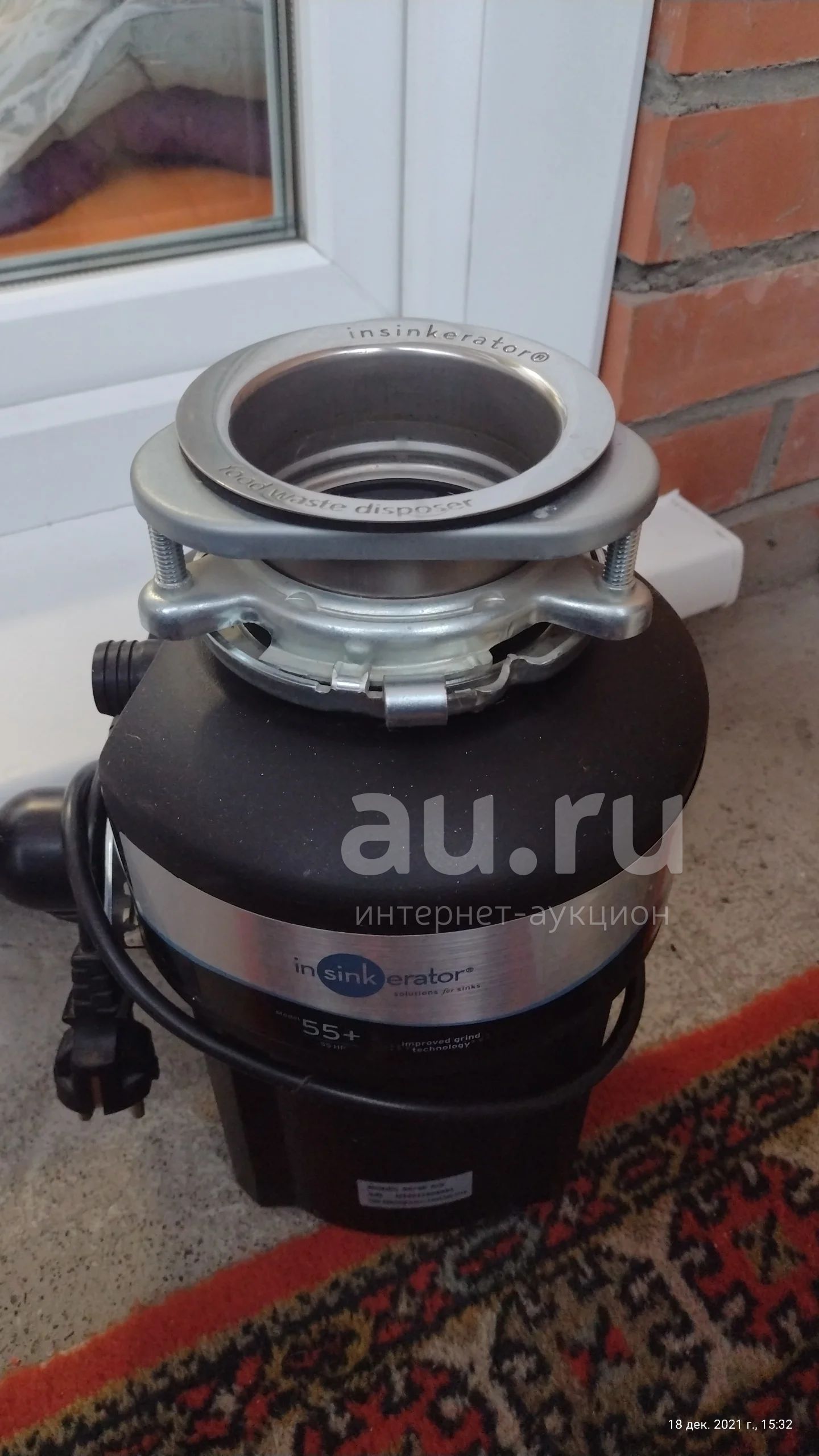 Измельчитель отходов In-Sink-Erator Model 55 — купить в Красноярске ...