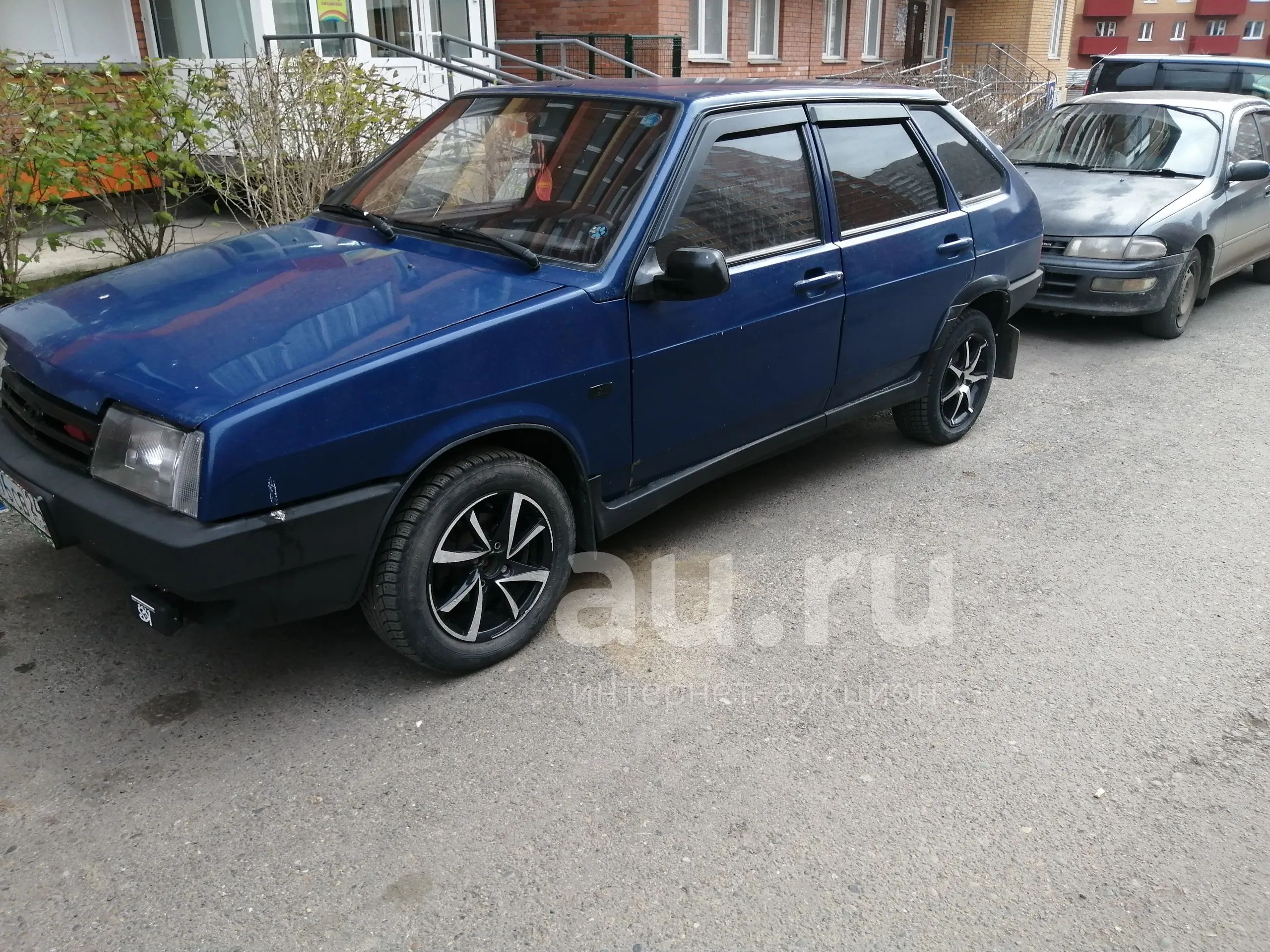 Комплект колёс R14 на Ваз зима+лето — купить в Красноярске. Состояние ...