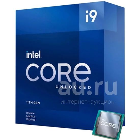 Intel Core i9-11900K LGA 1200 OEM — купить в Красноярске. Состояние: Б ...