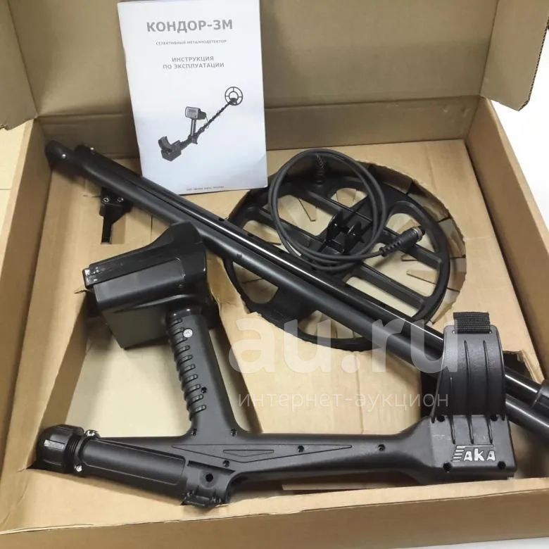 Металлоискатель — купить в Красноярске. Состояние: Новое ...