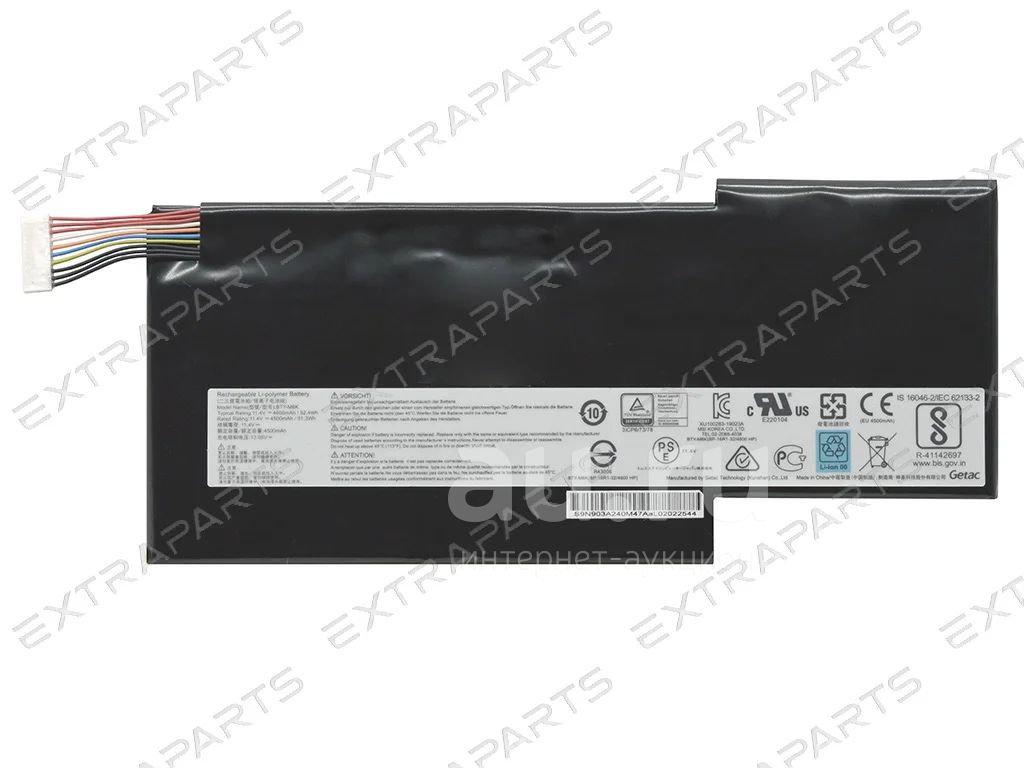 Аккумулятор MSI GF63 8RD (оригинал) OV — купить в Красноярске. Состояние:  Новое. Аккумуляторы на интернет-аукционе Au.ru
