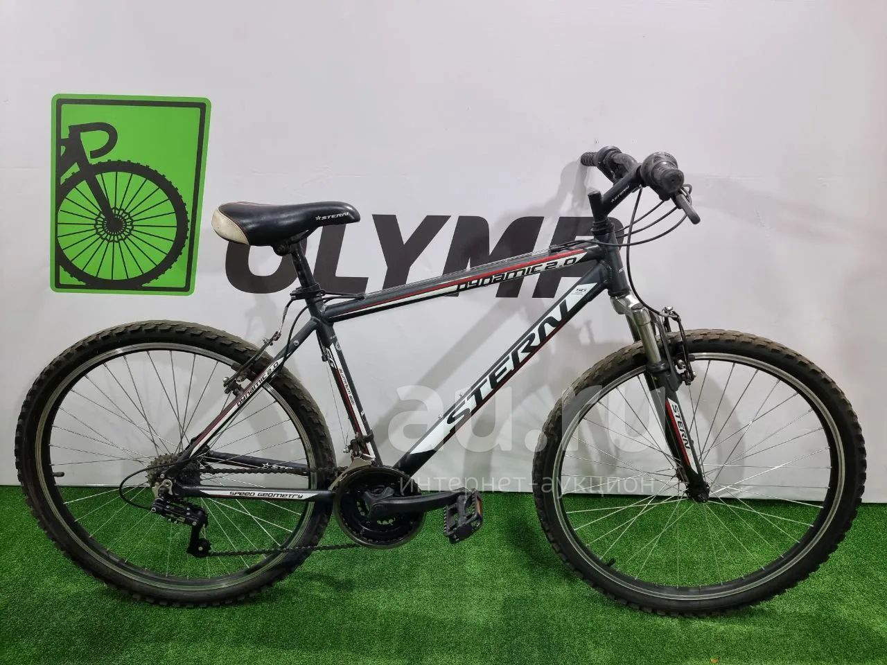 Велосипед Stern Dynamic 2.0 NEW 26 — купить в Красноярске. Состояние ...