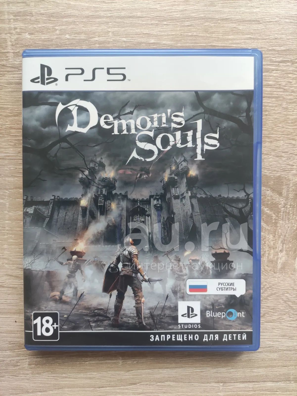 Demons Souls для Ps5 — купить в Красноярске. Состояние: Б/у. Игры для ...