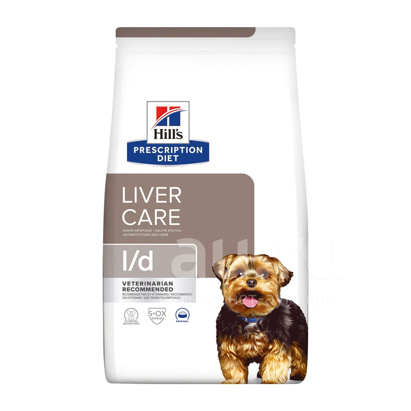 Hill's Prescription Diet l/d Canine д/мини пород 4кг — купить в ...