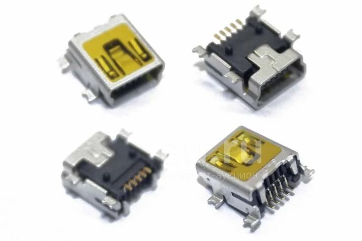 Разъем зарядки Mini USB 5 Pin — купить в Красноярске. Состояние: Новое ...