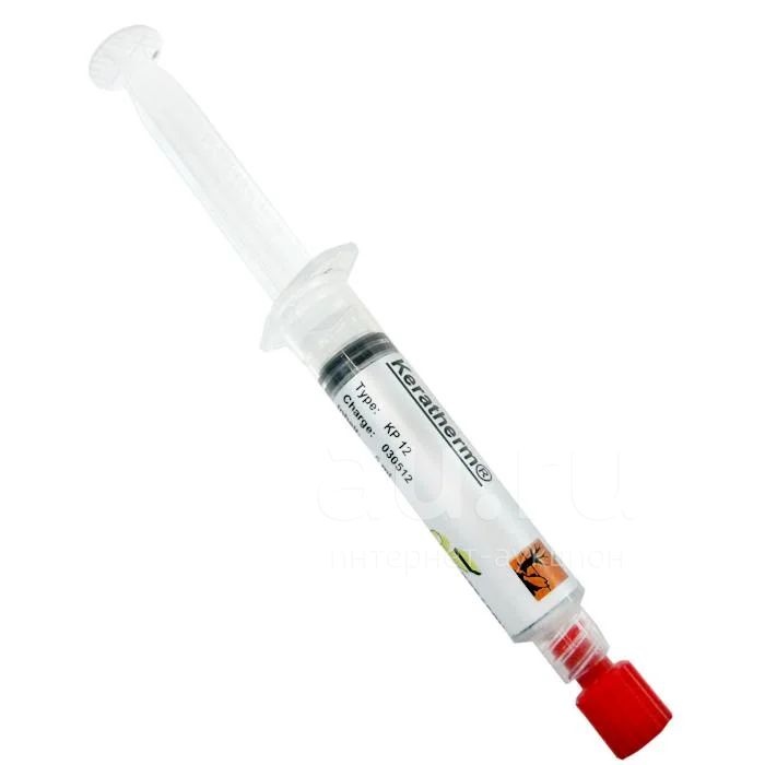 Термопаста Keratherm KP-12 (Germany) 5ml — купить в Красноярске ...