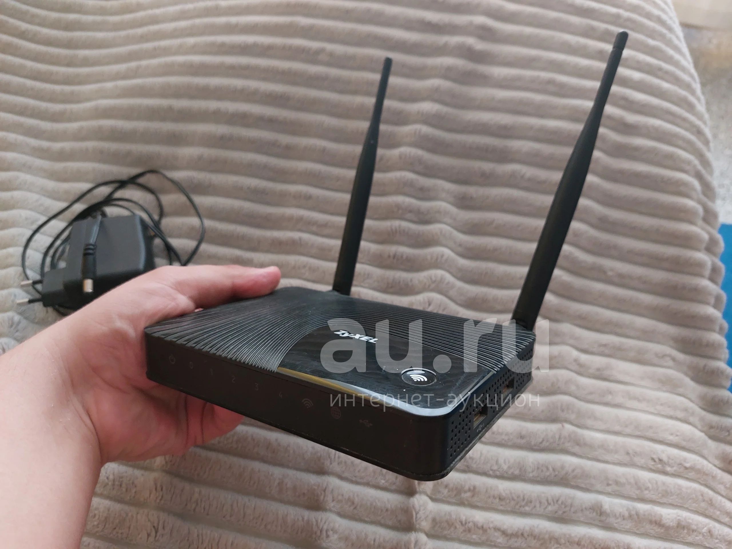Wi-Fi роутер Zyxel Keenetic Giga II — купить в Красноярске. Состояние ...