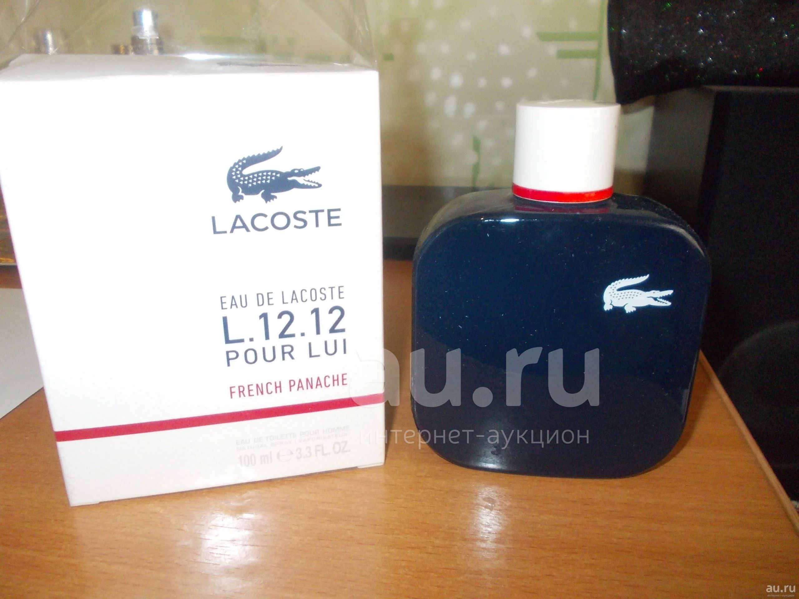 lacoste pour lui french panache