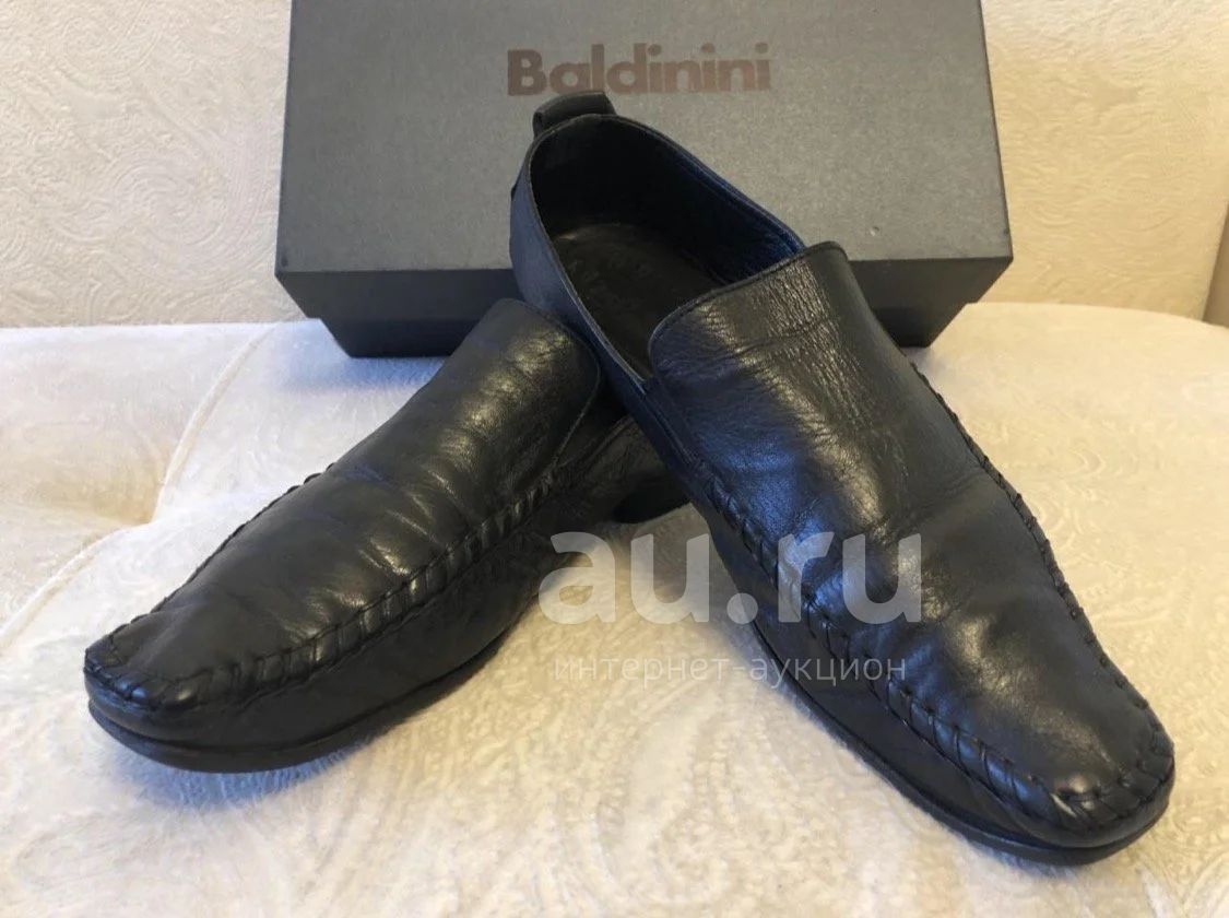 Мужские туфли Baldinini — купить в Красноярске. Состояние: Отличное. Кеды,кроссовки, слипоны на интернет-аукционе Au.ru