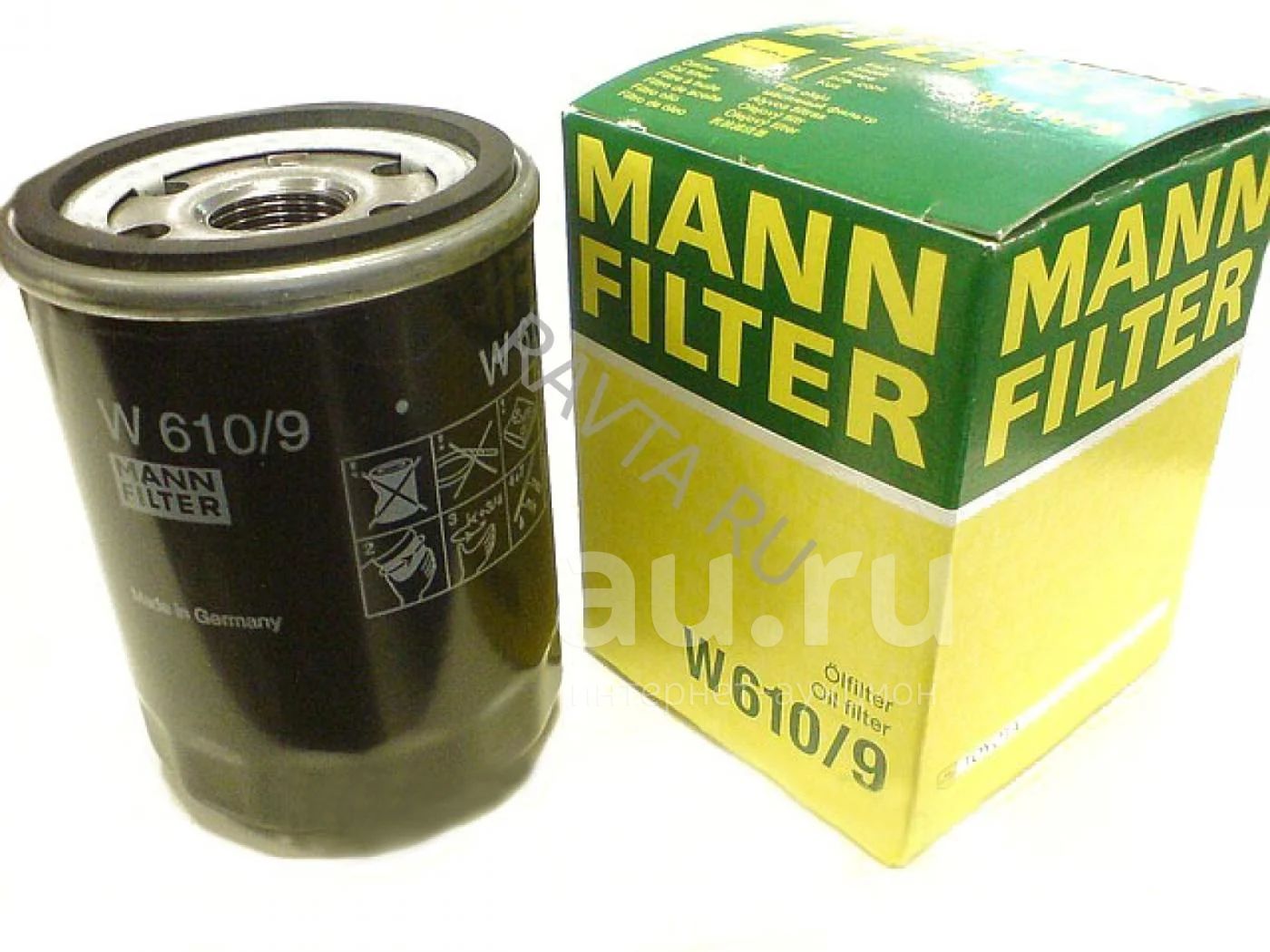 Фильтр Масляный Манн W9066 Купить