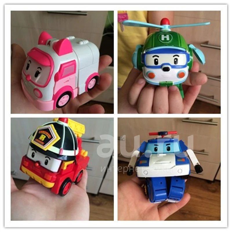 Робокар Поли robocar poli игрушка трансформер. Высота героя в виде ...