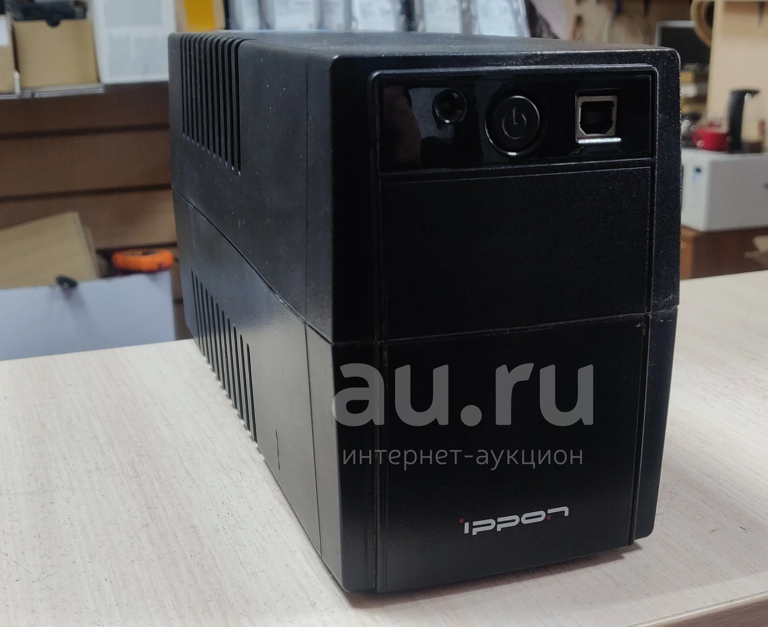 ИБП Ippon Back Basic 650 — купить в Красноярске. Состояние: Б/у. ИБП ...