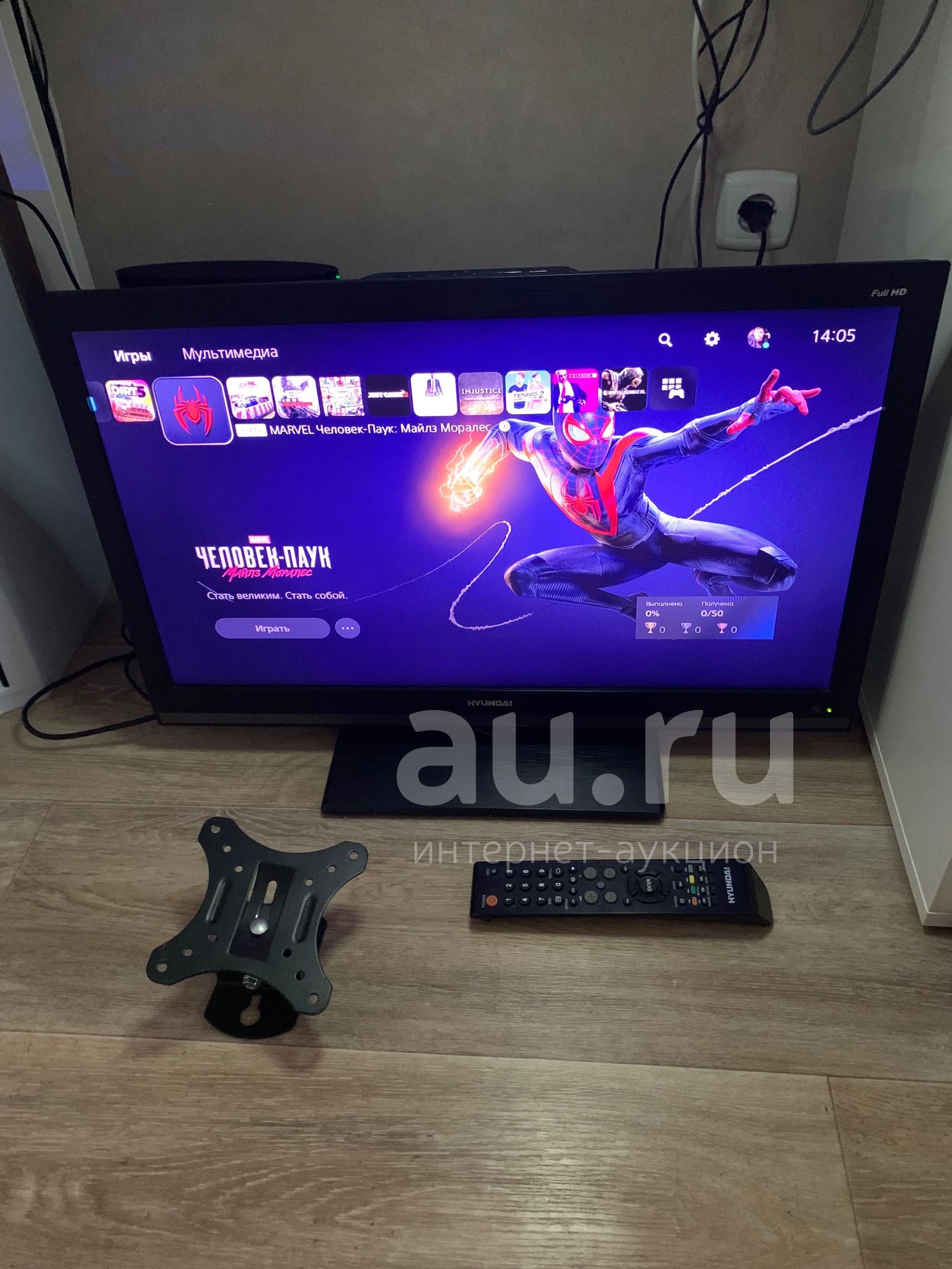 Hyundai H-LED24V6 LED — купить в Красноярске. Состояние: Б/у ...
