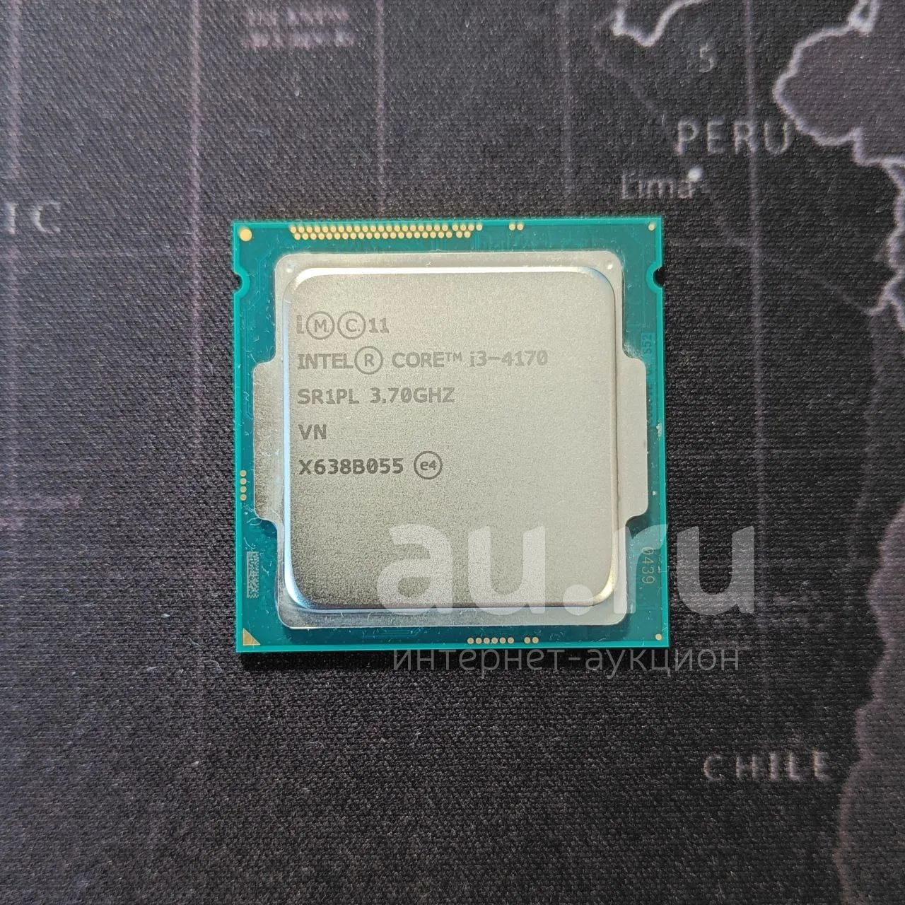 Процессор Intel Core i3-4170 LGA1150 — купить в Красноярске. Состояние ...