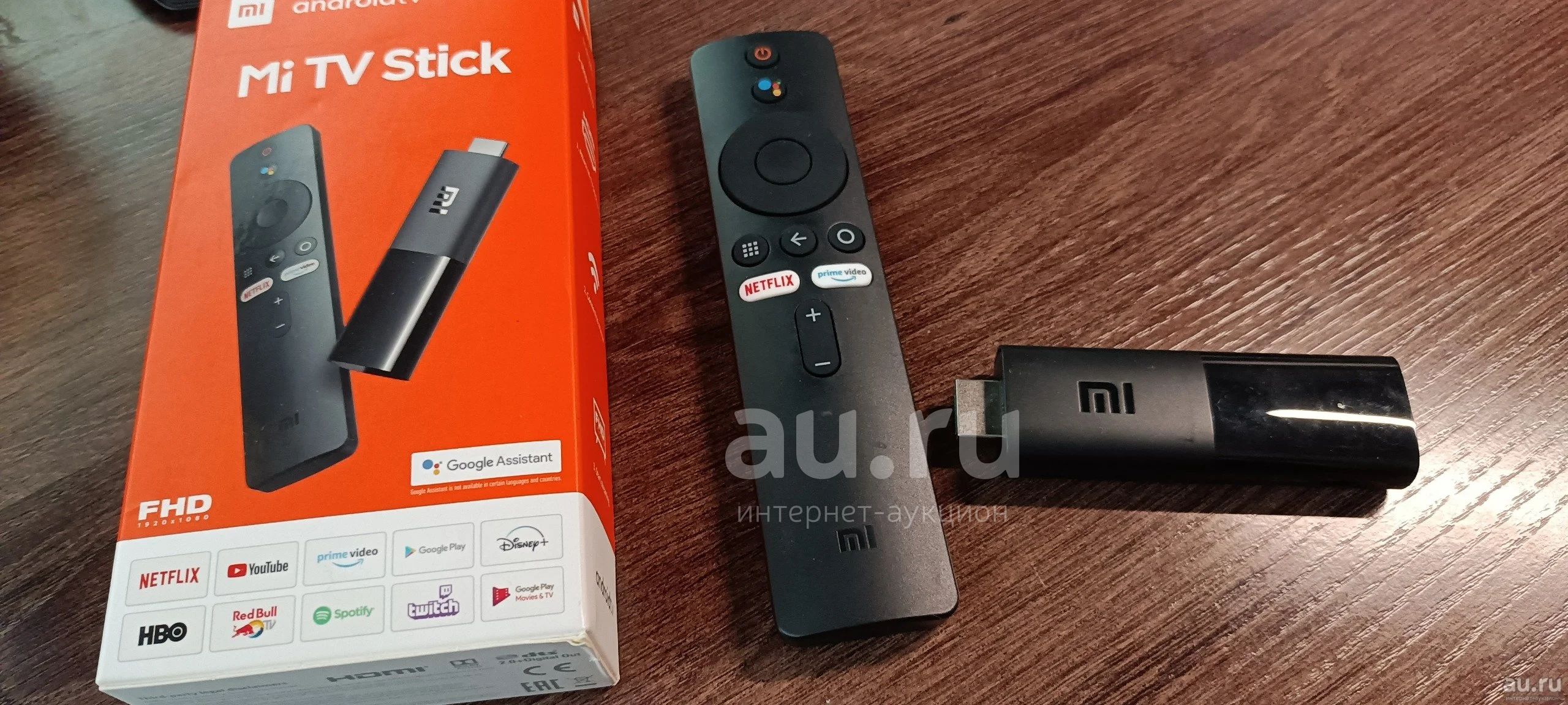 Медиаприставка Xiaomi Mi TV Stick — купить в Красноярске. Состояние: Б ...