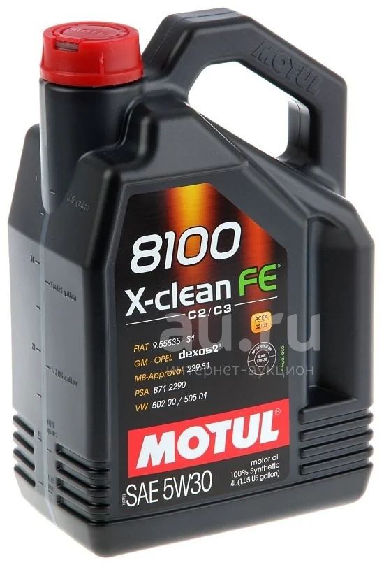 Motul X Clean Fe 5w30 Купить