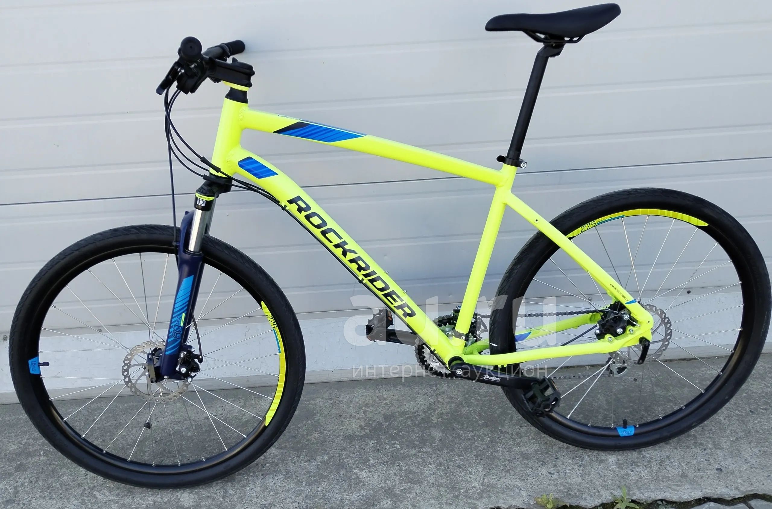 btwin rockrider st 520 27.5 XL . Au.ru