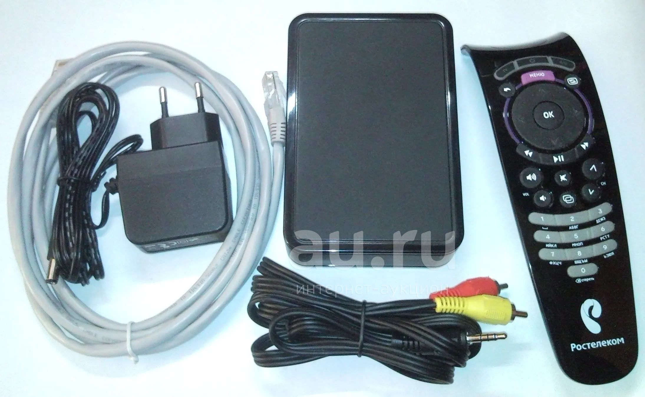 Телевизионная приставка IPTV HD Mini Ростелеком — купить в Красноярске ...