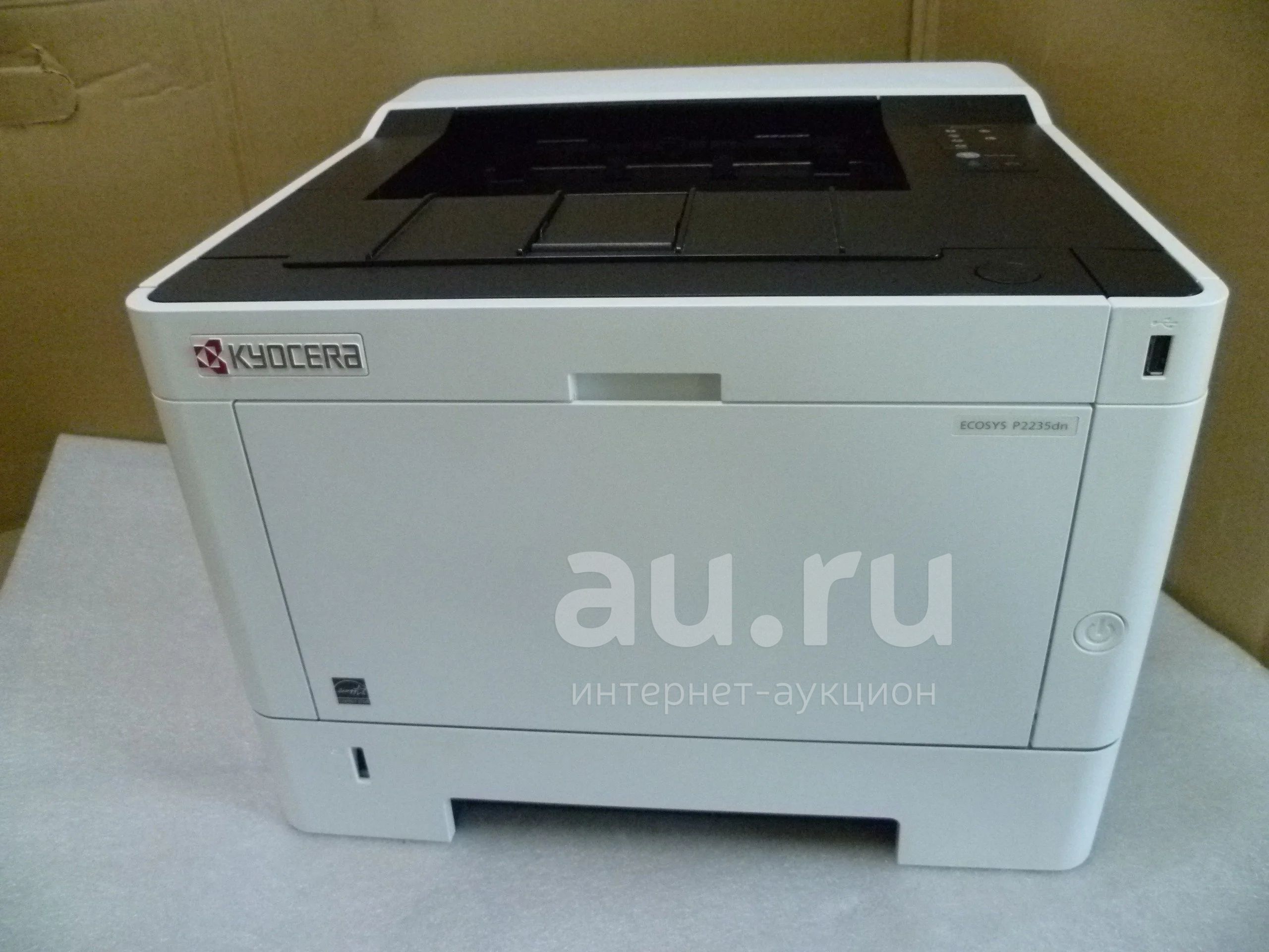 Лазерный принтер Kyocera Ecosys P2235DN. Заправлен. Сетевой ...