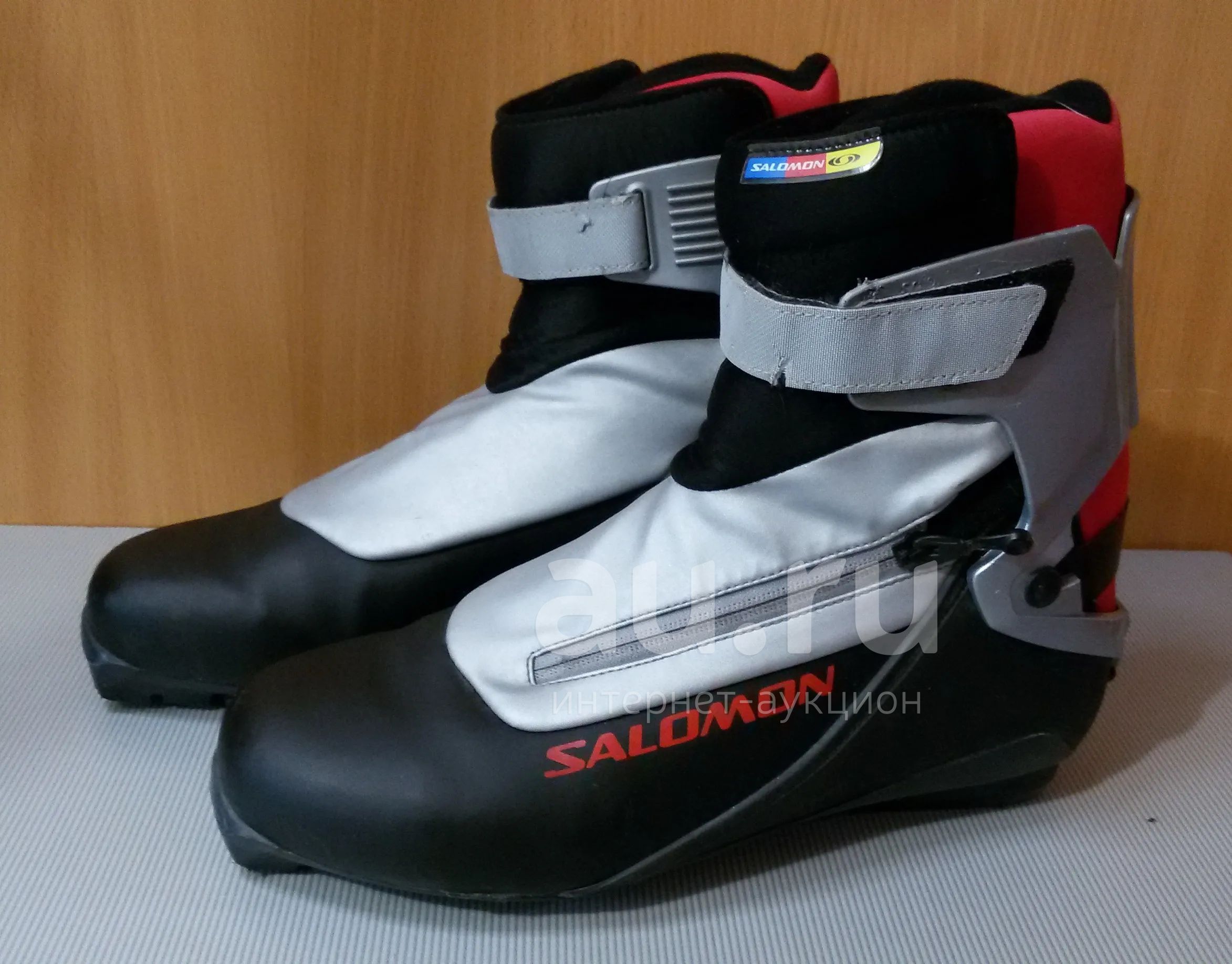 Лыжные ботинки salomon sns pilot — купить в Красноярске. Состояние: Б/у.Ботинки на интернет-аукционе Au.ru