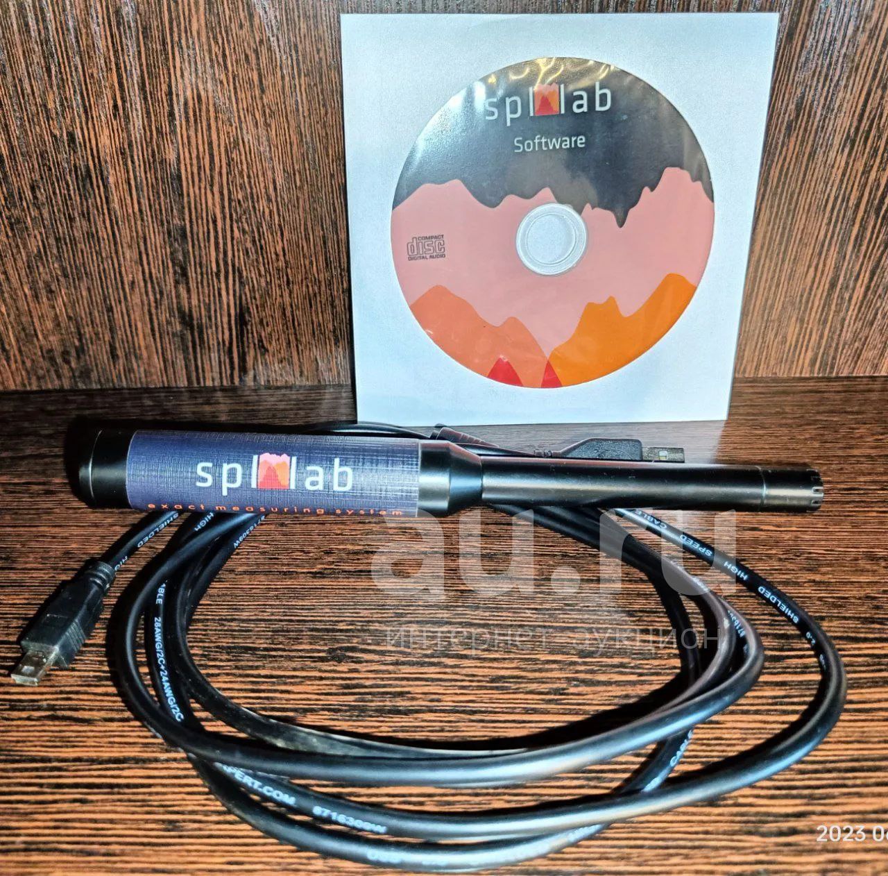 Spl Lab USB RTA Meter (Pro Edition) — купить в Красноярске. Состояние