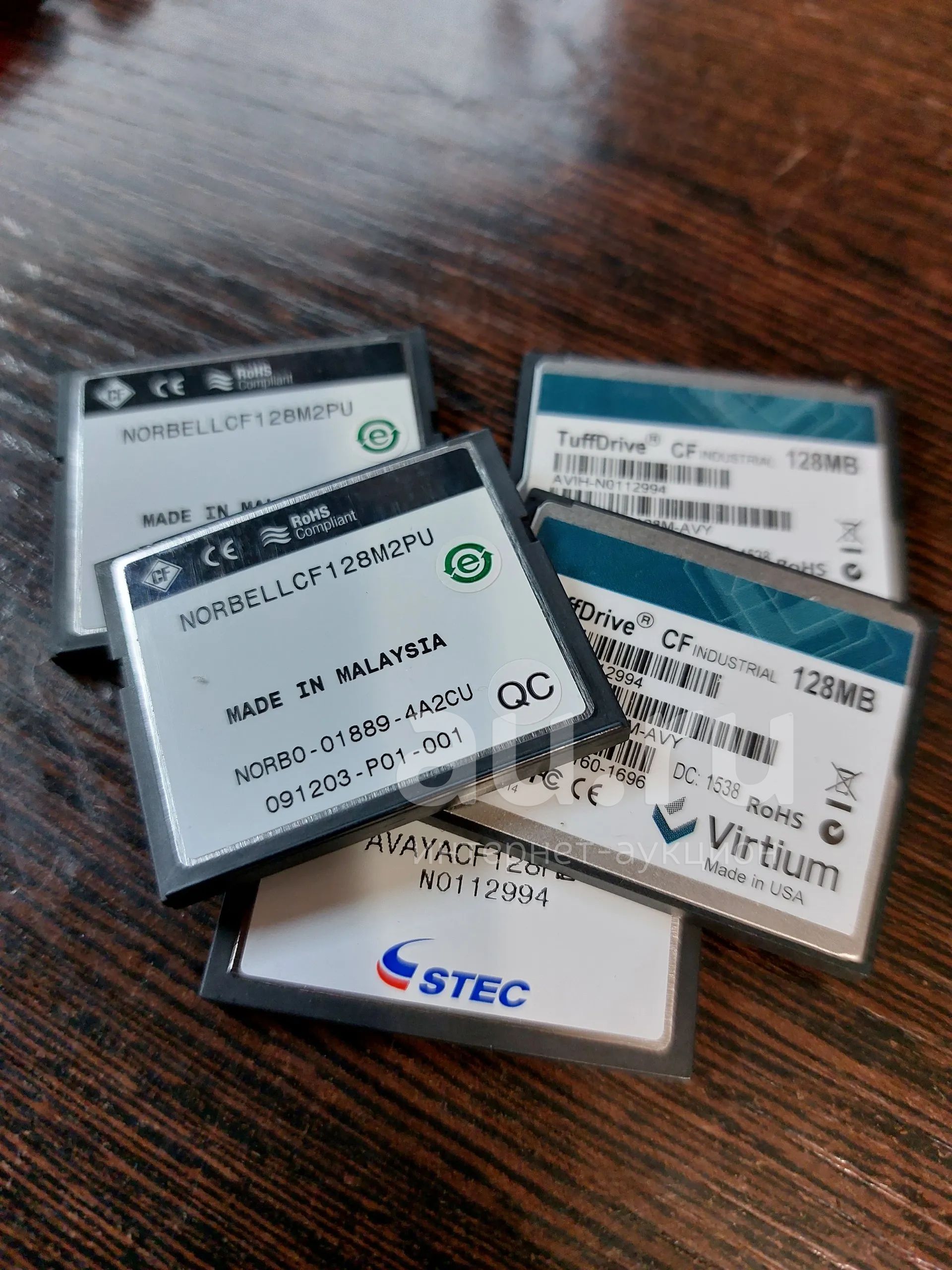Карта памяти CF 128 мб compact flash — купить в Красноярске. Состояние ...
