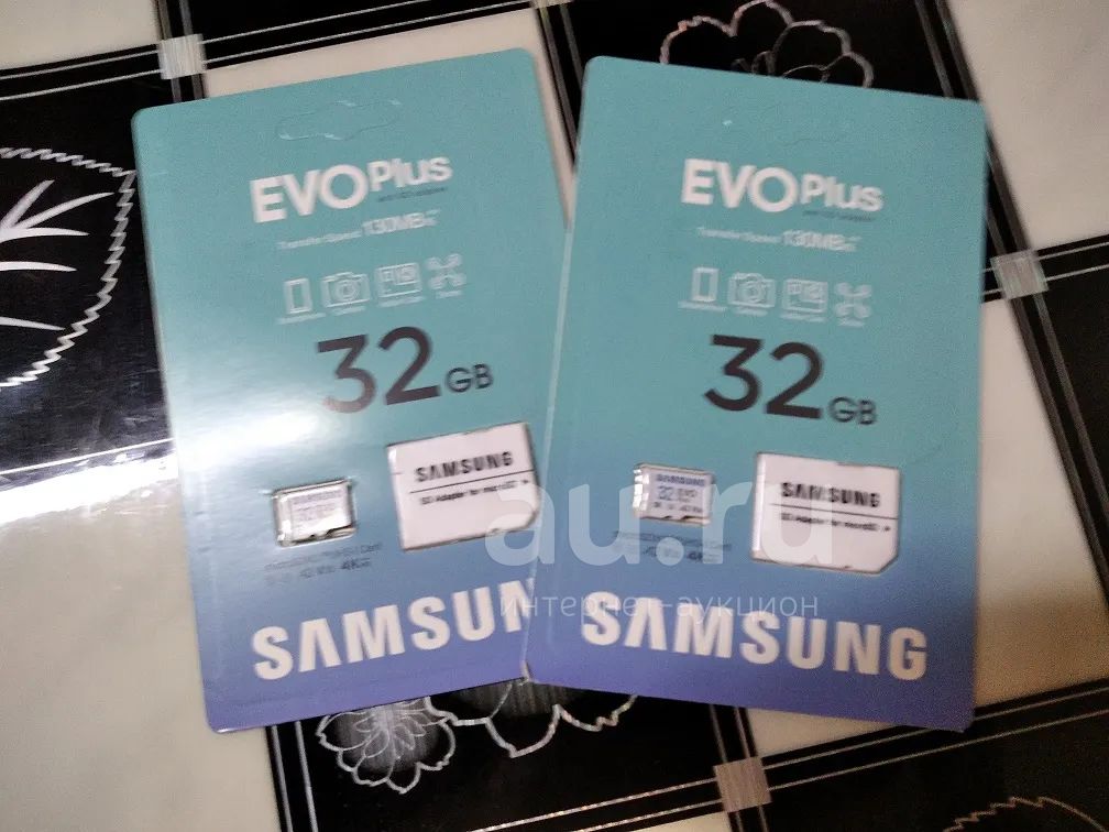 Карта памяти micro sd 32 гб. samsung EVO Plus — купить в Красноярске ...