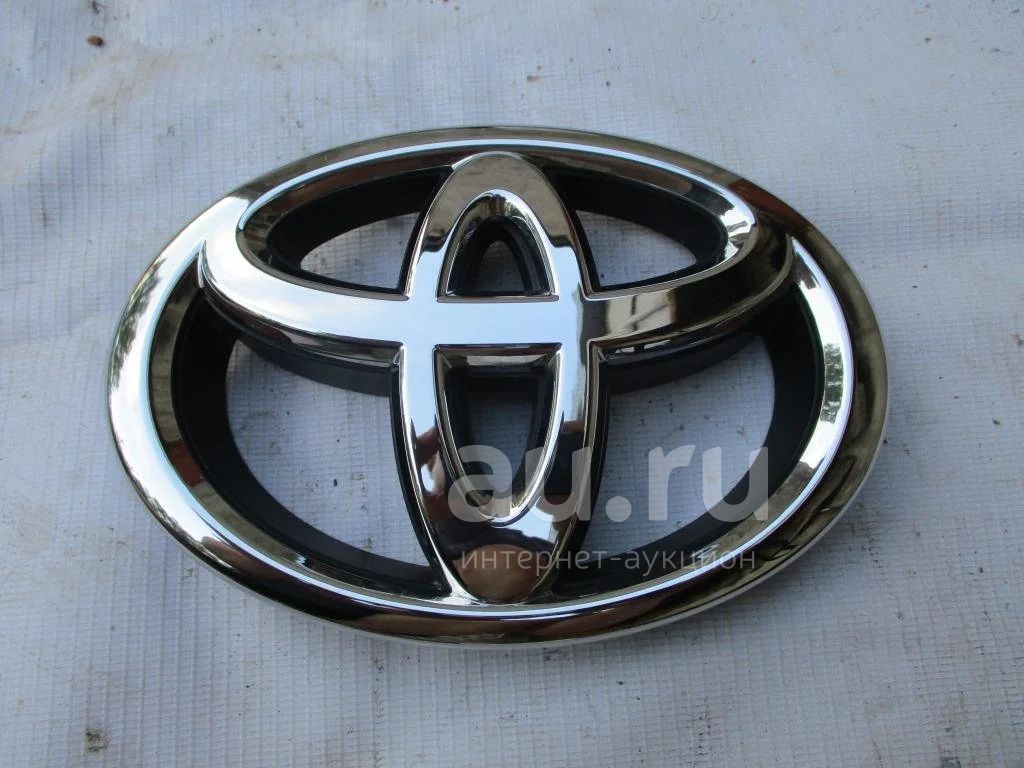 Старая эмблема Toyota