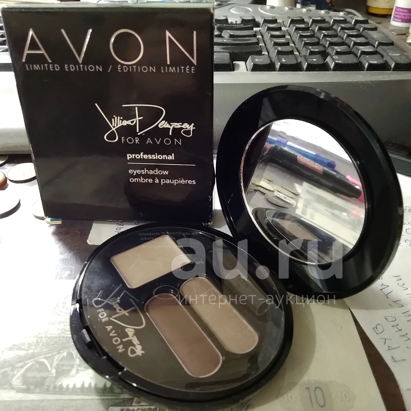 AVON -Тени для век. — купить в Красноярске. Состояние: Новое. Макияж на ...